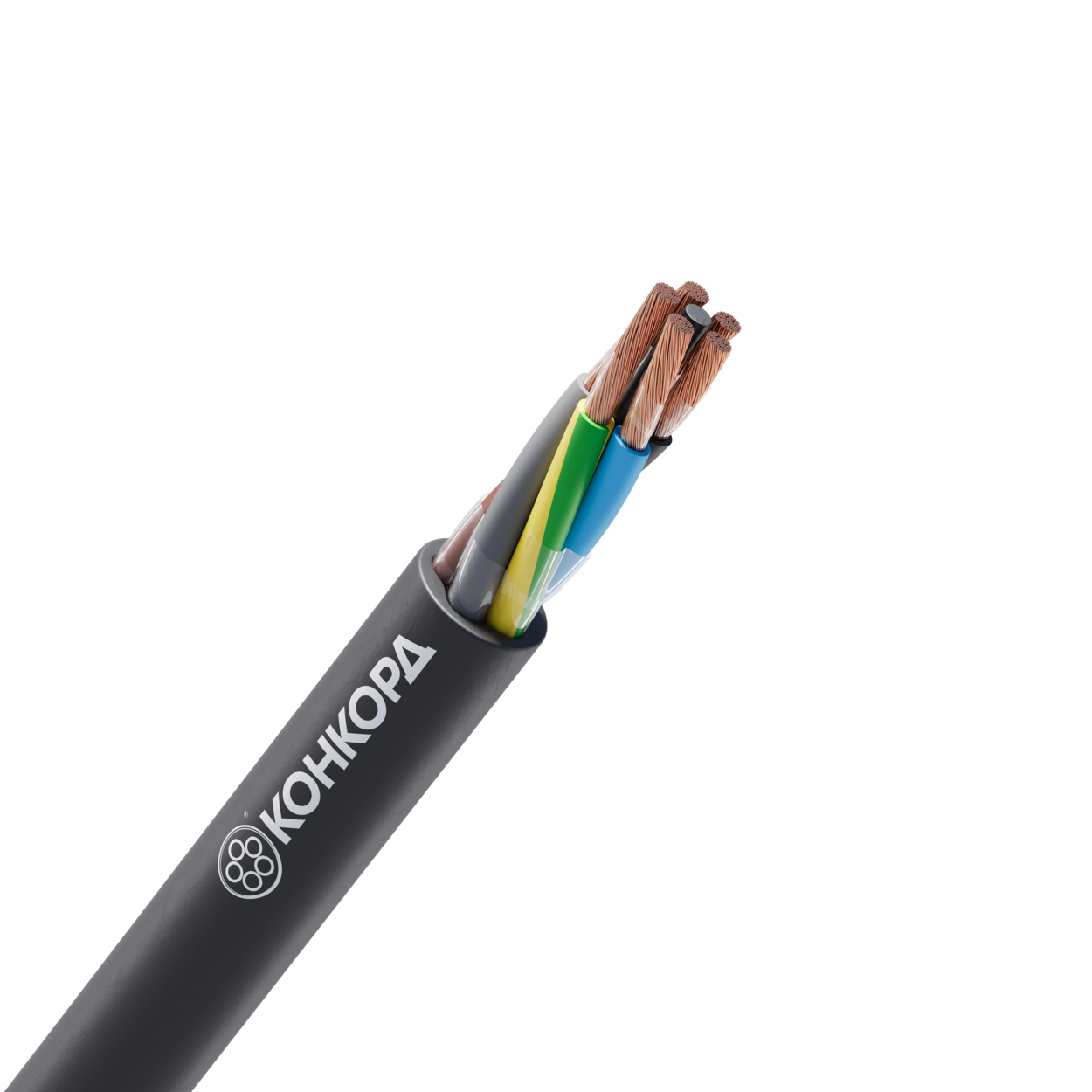 Кабель силовой КГ-ХЛ 5х25(N) 220/380-2