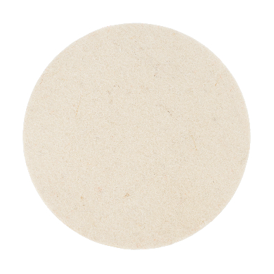 Диск полировальный из натурального войлока, 'под липучку' 125 х 7 мм