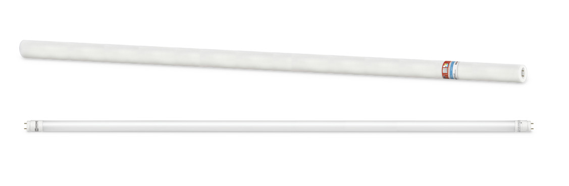 Лампа светодиодная LED-T8-М-PRO 32Вт 230В G13 6500К 3200Лм 1500мм матовая IN HOME