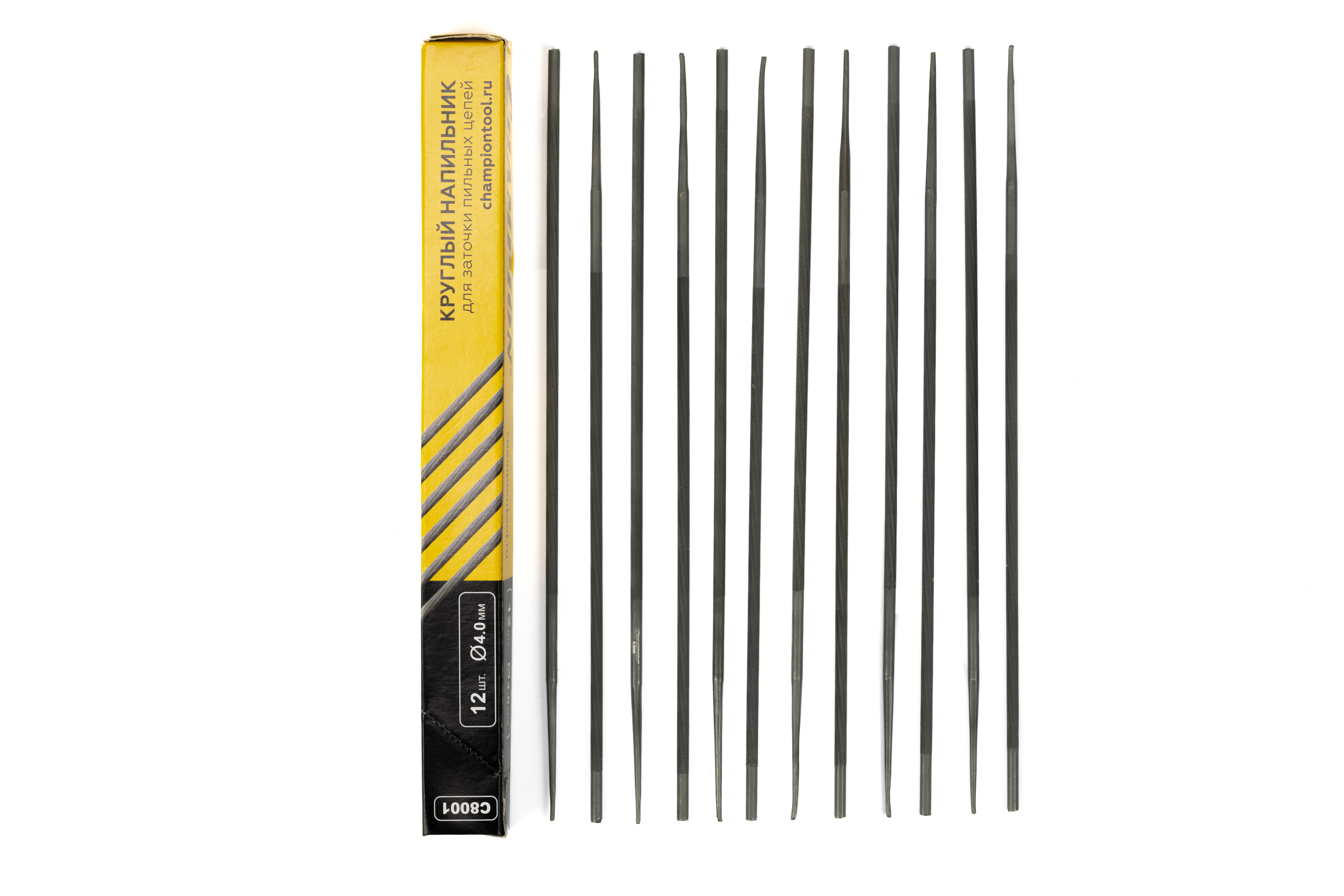Напильник  4,0 (12 шт.)