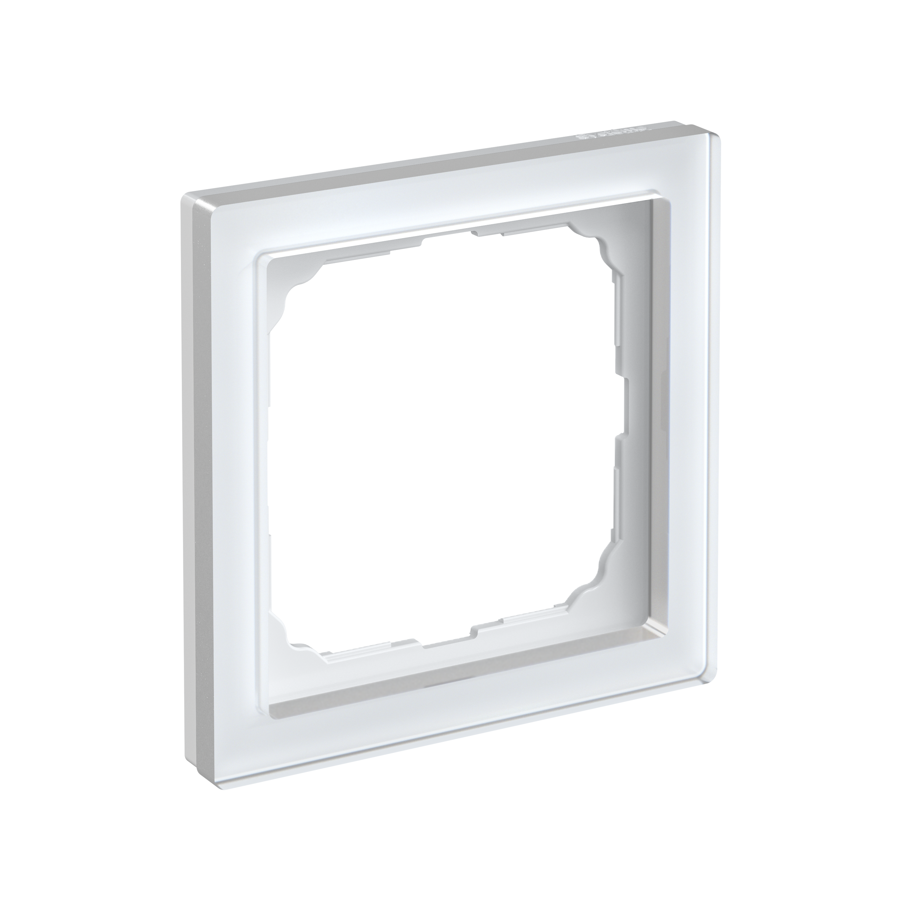 ARTGALLERY PURE 1-постовая РАМКА, ОРГАНИЧЕСКОЕ СТЕКЛО БЕЛЫЙ