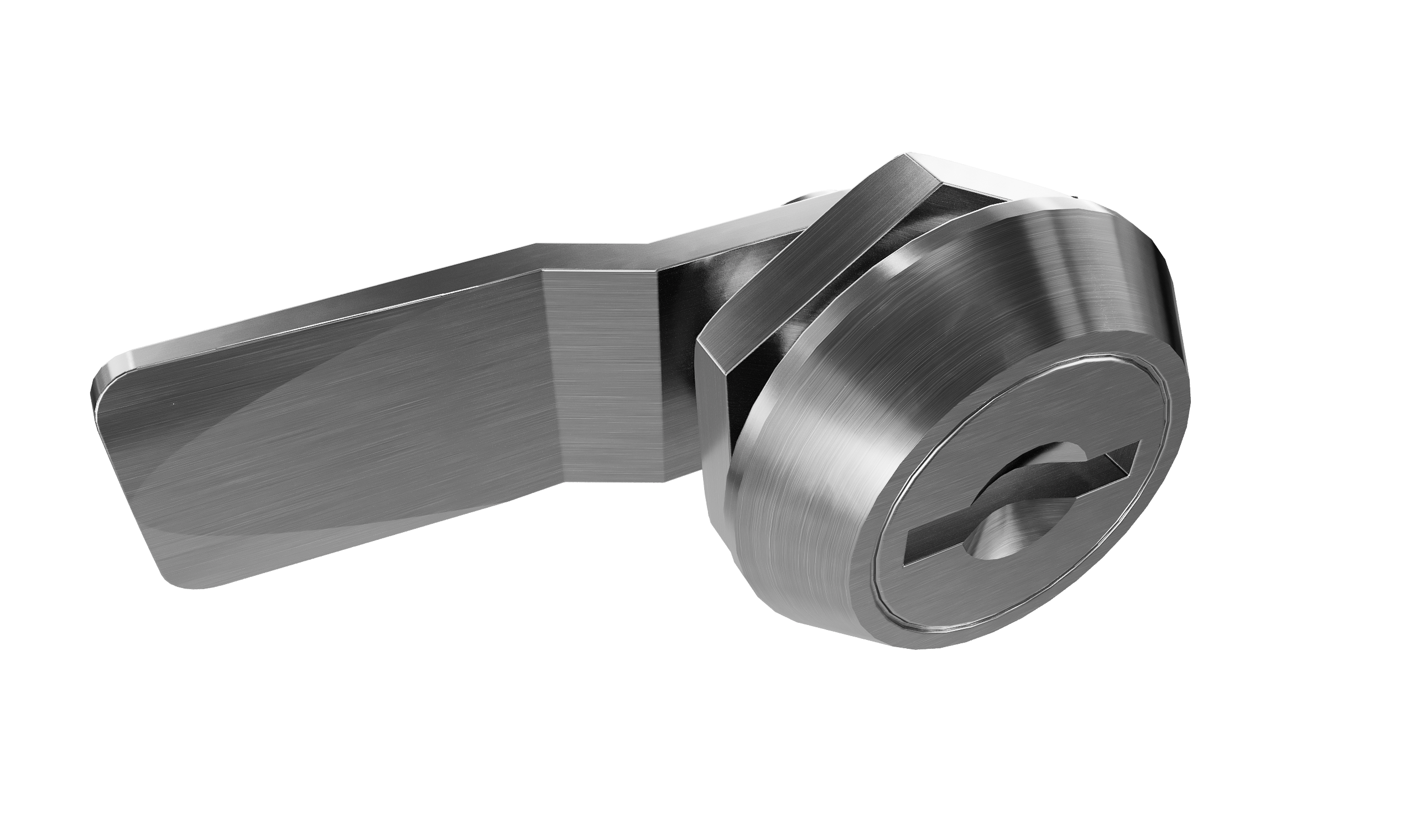 Замок для встраивамых шкафов (бел. дверца) OptiBox Pro