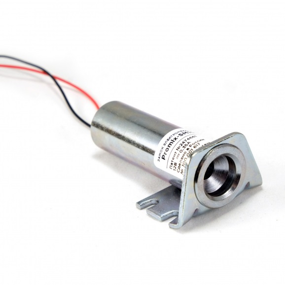 Замок электромеханический с толкателем