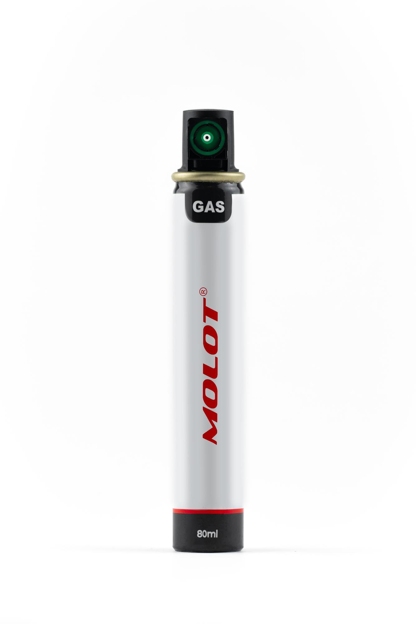 Баллон газовый для монтажных пистолетов GC 165-G с зеленым клапаном