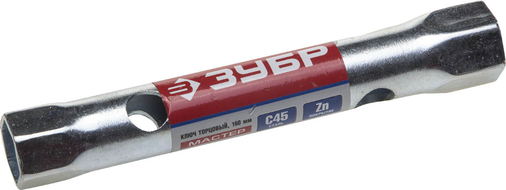 Ключ торцовый ''Мастер'', трубчатый двухсторонний, прямой, 12х13мм