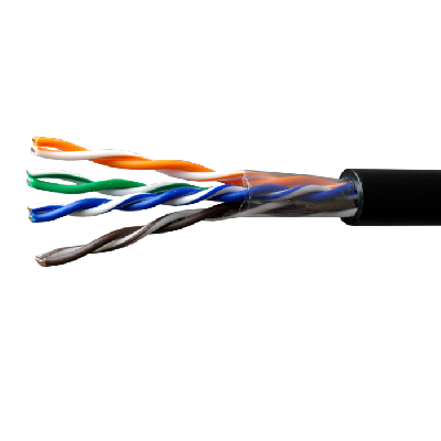 Витая пара Median UTP 5e 4x2xAWG24 Cu PE Out.