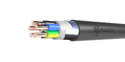 Кабель силовой ВБШвнг(А)-LS 5х2.5ок(N.PE)-0.66 ТРТС