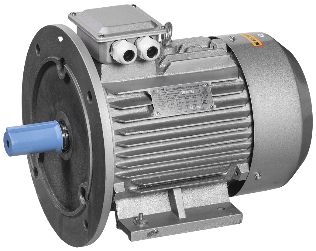 Электродвигатель однофазный АИР2Е 80C4 220В 1,5кВт 1500об/мин 2081