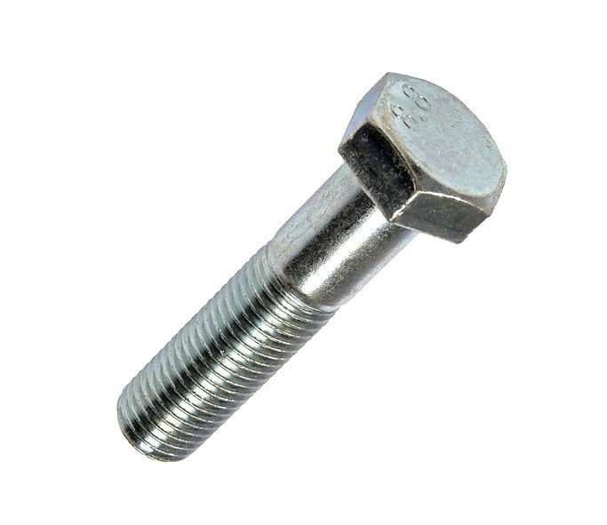 Болт М8х70 ГОСТ 7798-70 полная резьба класс прочности 5.8 покрытие цинк