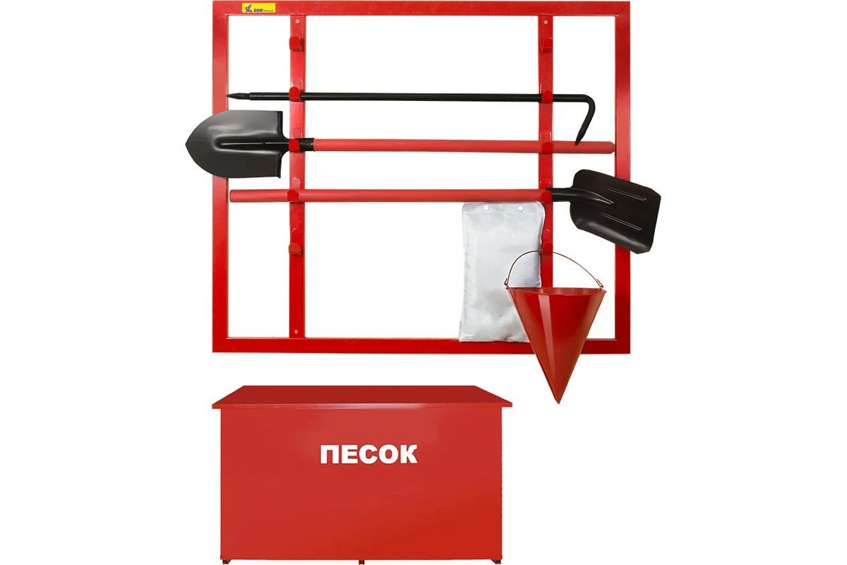 Щит пожарный комплектный типа ЩП-В (ЩПО) ПРЕСТИЖ