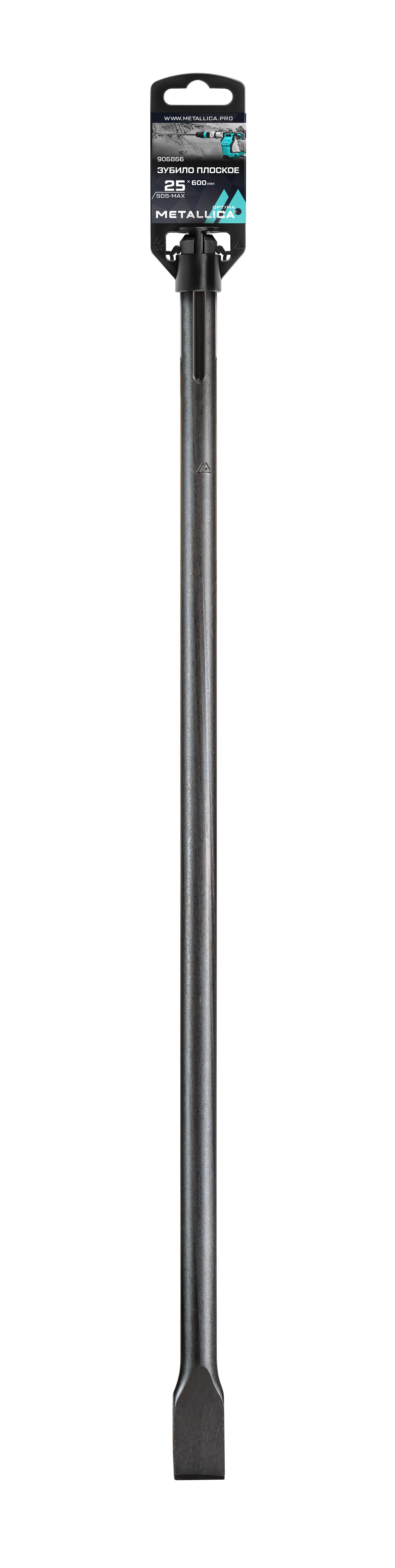 Зубило плоское SDS-max 25х600/460 мм, по бетону