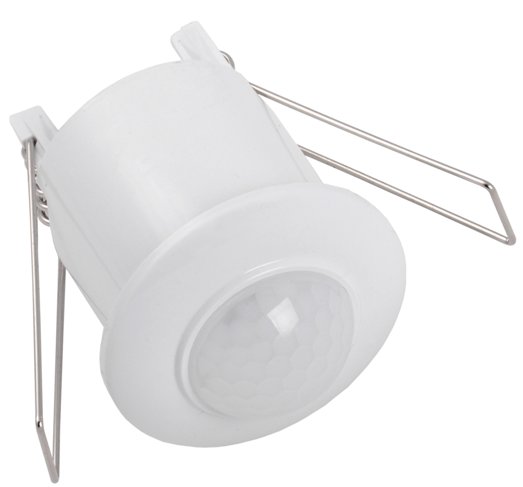 Датчик движения ДД 301 белый,800Вт,360гр.,6М,IP20