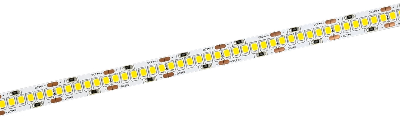 Лента светодиодная 5м SMD2835 240LED/м 22Вт/м IP20 ширина 10мм 24В нейтральный белый IEK