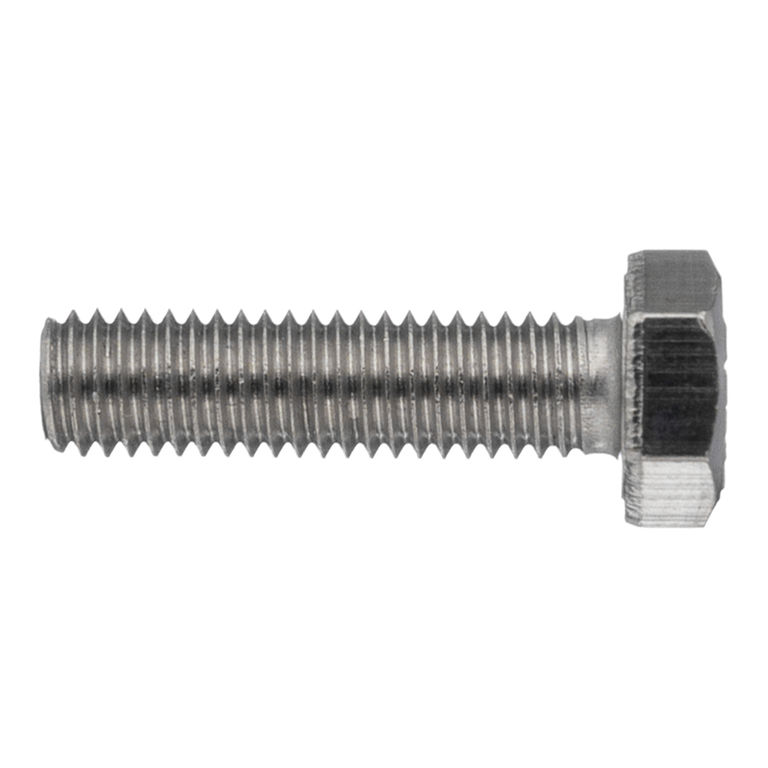 Болт ГОСТ 7798-70 М6х25 шестигранная голова полная резьба класс прочности 8.8 покрытие цинк