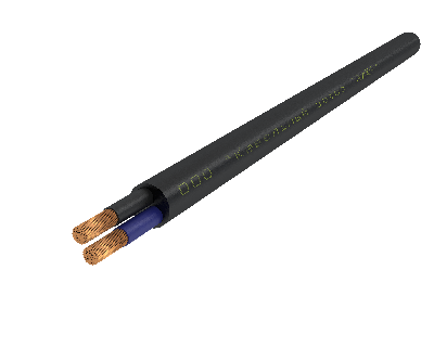 Кабель силовой КГТП-ХЛ 2х1.5(N)-220/380-3бух