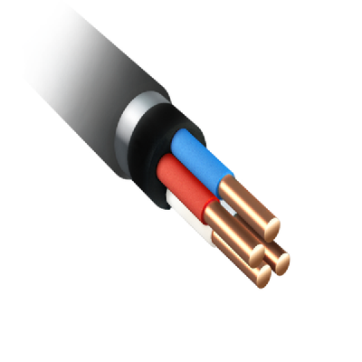 Кабель контрольный КВВГ нг(А)-LS 4*0.75 ТРТС