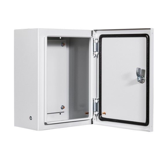 Металлический монтажный шкаф (ЩМП) 290х390х190 Mastermann-2У