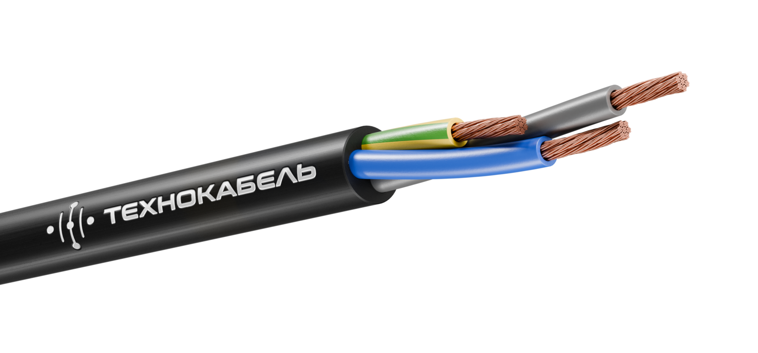 Кабель силовой КГТП-ХЛ 3х4(N,PE) 220/380-3 ТРТС