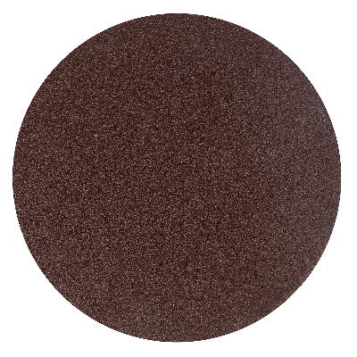 Круг абразивный на ворсовой подложке под липучку, P 80, 125 мм, 10 шт.