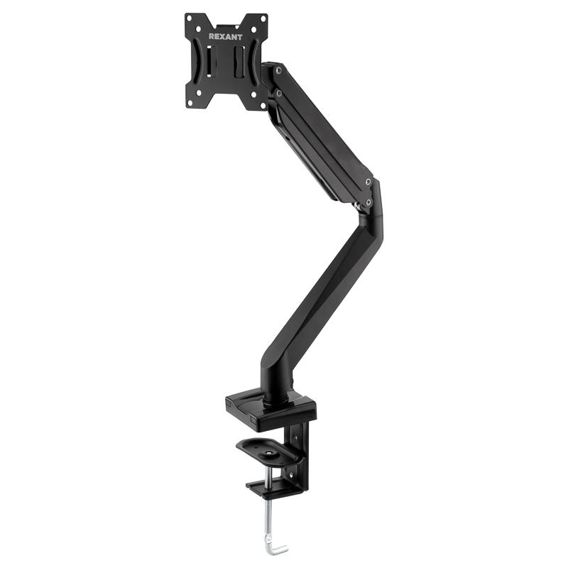 Кронштейн для монитора 13'-32' дюймов настольный с газлифтом Profi,