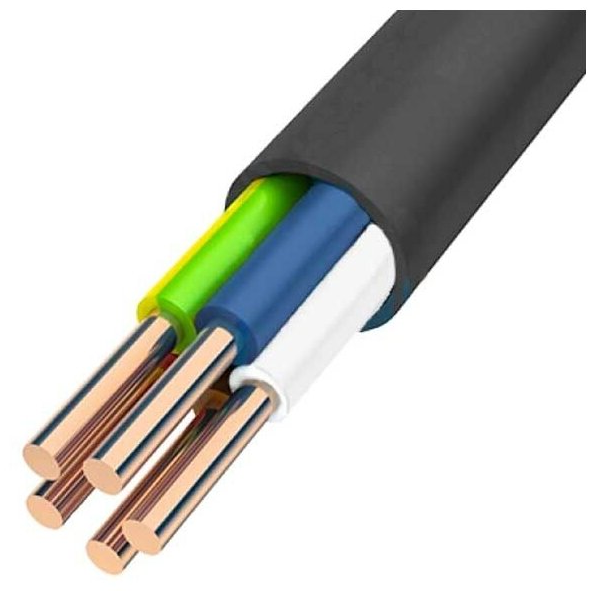 Кабель силовой ВВГ-нг(А)-LS 5х1.5 барабан-1 ТРТС