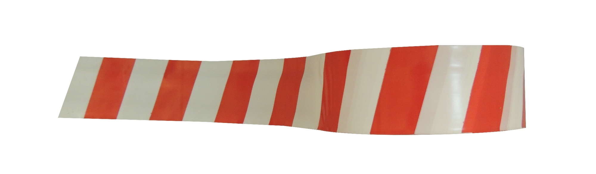 Лента оградительная 75мм(250м) 50мкм