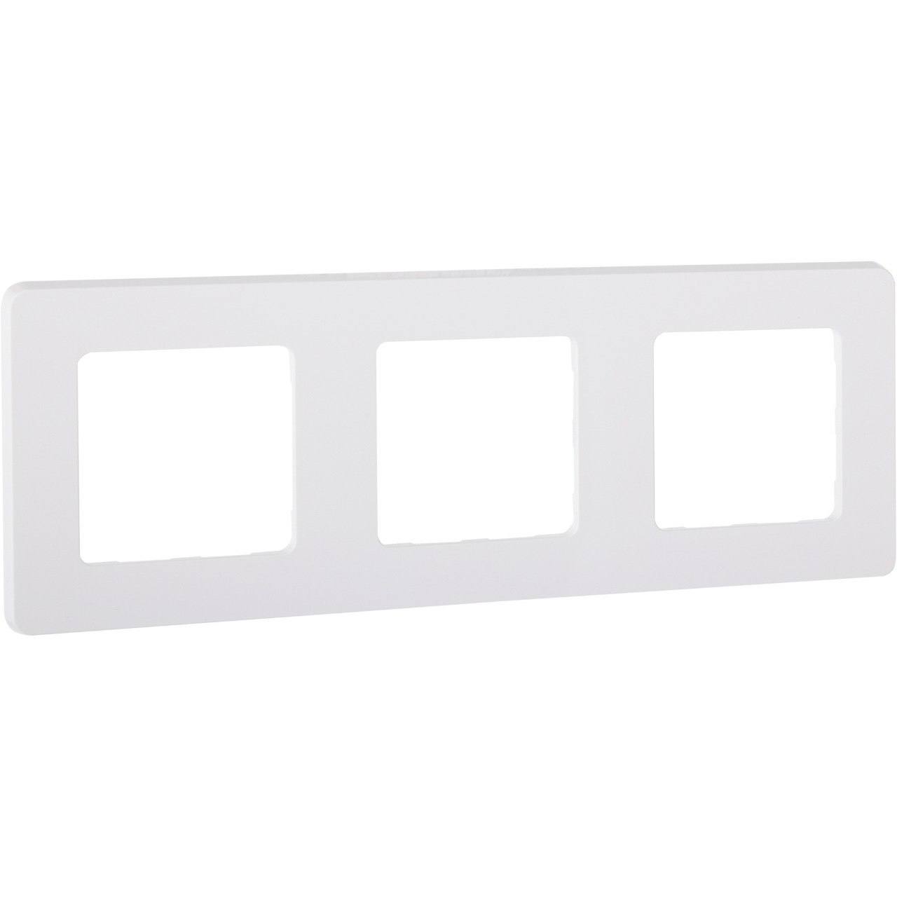 Рамка 3 поста INSPIRIA белый