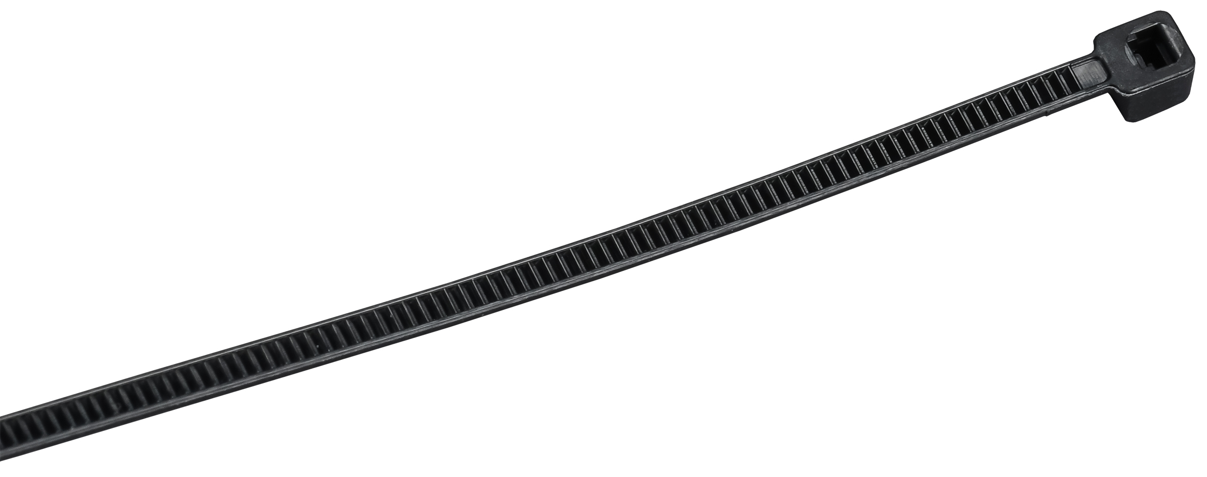 Хомут P6.6 стандартный черный 2.5х100мм 100шт/упак IEK