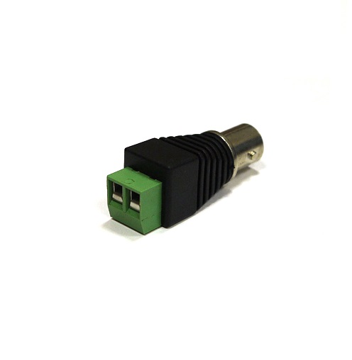 Разъем BNC гнездо с клеммной колодкой