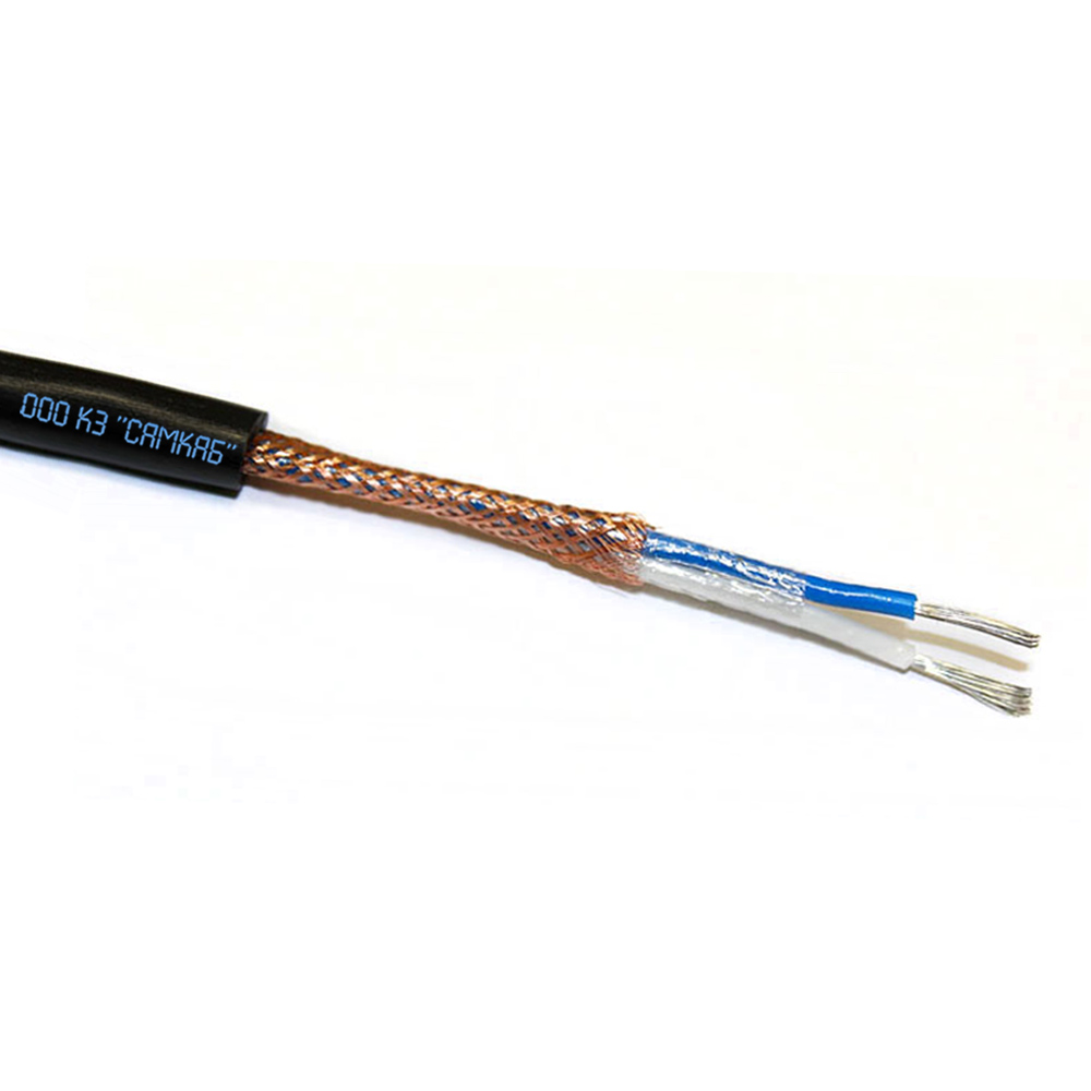 Кабель монтажный МКЭШВнг(А)-LSLTx 1х2х0,75 ТРТС