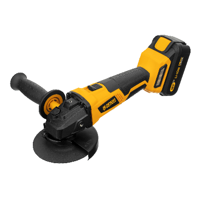 Машина углошлифовальная аккумуляторная бесщет. BLG-IB-18-125-4, Li-ion, 18 В