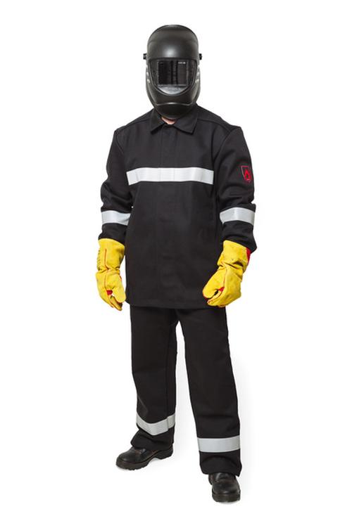 Костюм сварщика мужской летний 2 класс защиты КСв 118W-2 куртка+брюки, 112-116/170-176