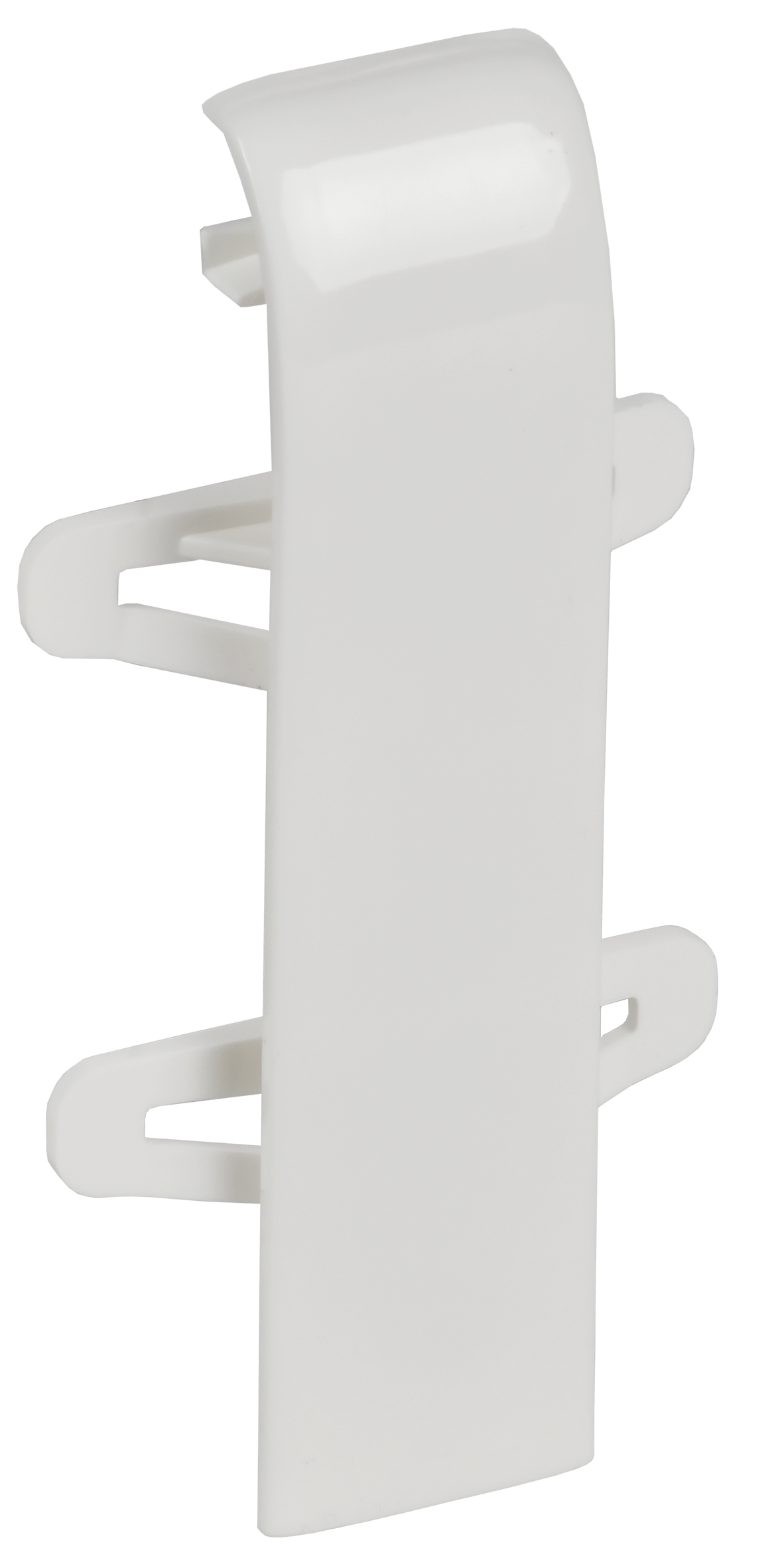 Накладка на стык боковая 35 DLP защелкивающаяся