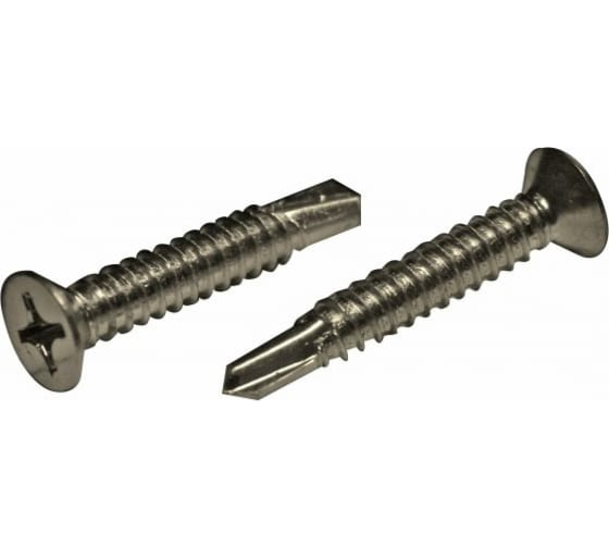 Саморез DIN7504O 4,2х32 потайная головка, сверлоконечный (500шт)
