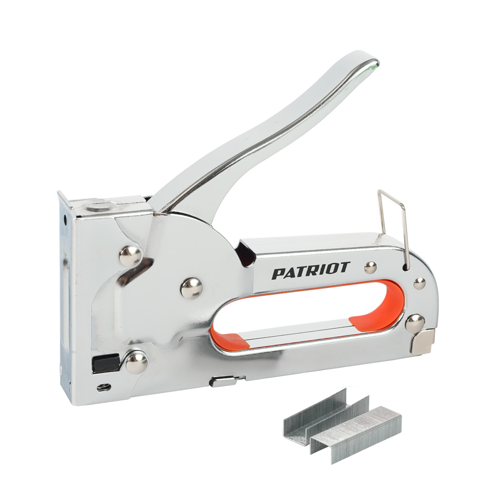 Степлер SPQ-110 скобы тип 53 4-8мм, 100шт в комплекте