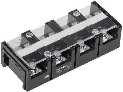 Блок зажимов БЗН ТС-1004 35 мм2 100A 4 пары
