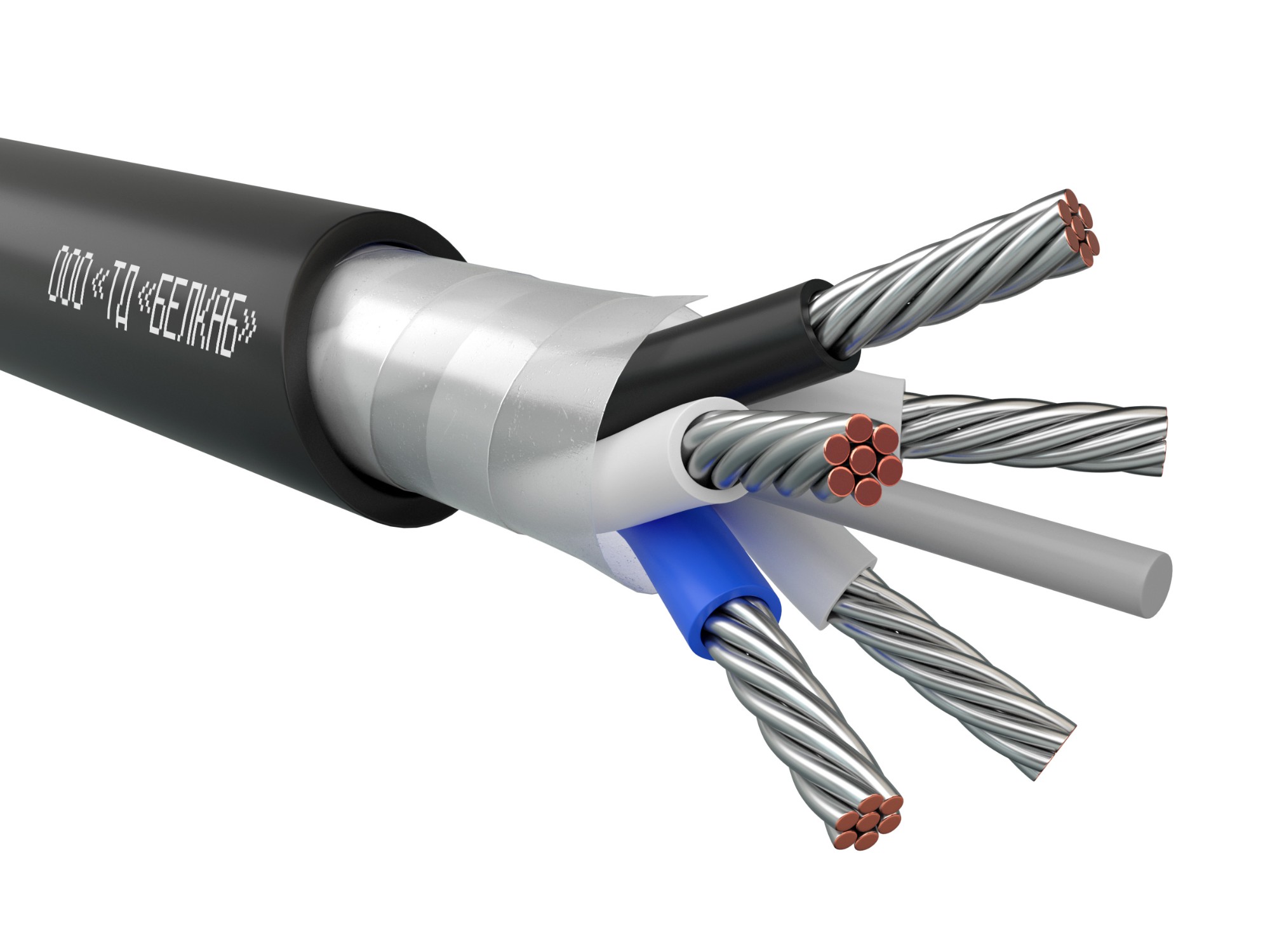 Кабель монтажный МКШ 5х0.5 ТРТС