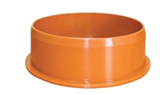 Заглушка 110 мм для наружной канализации