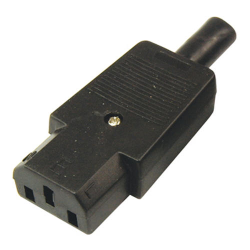 Штекер сетевой на шнур C13,