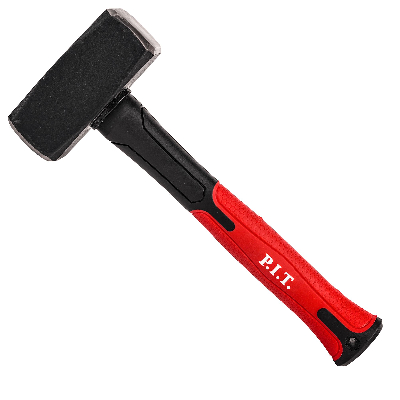 Кувалда с фиберглассовой рукояткой    (2000 г, двухкомпонентная рукоятка)