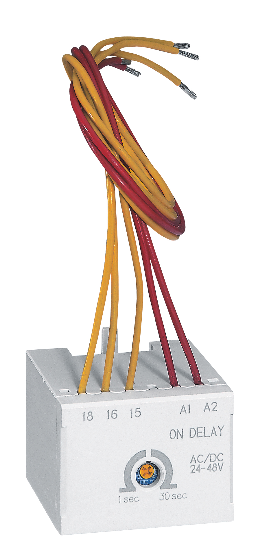 Реле времени с задержкой отключения для CTX3 3P 22/40/65/100/150 и CTX3 4P 22/40/65/85