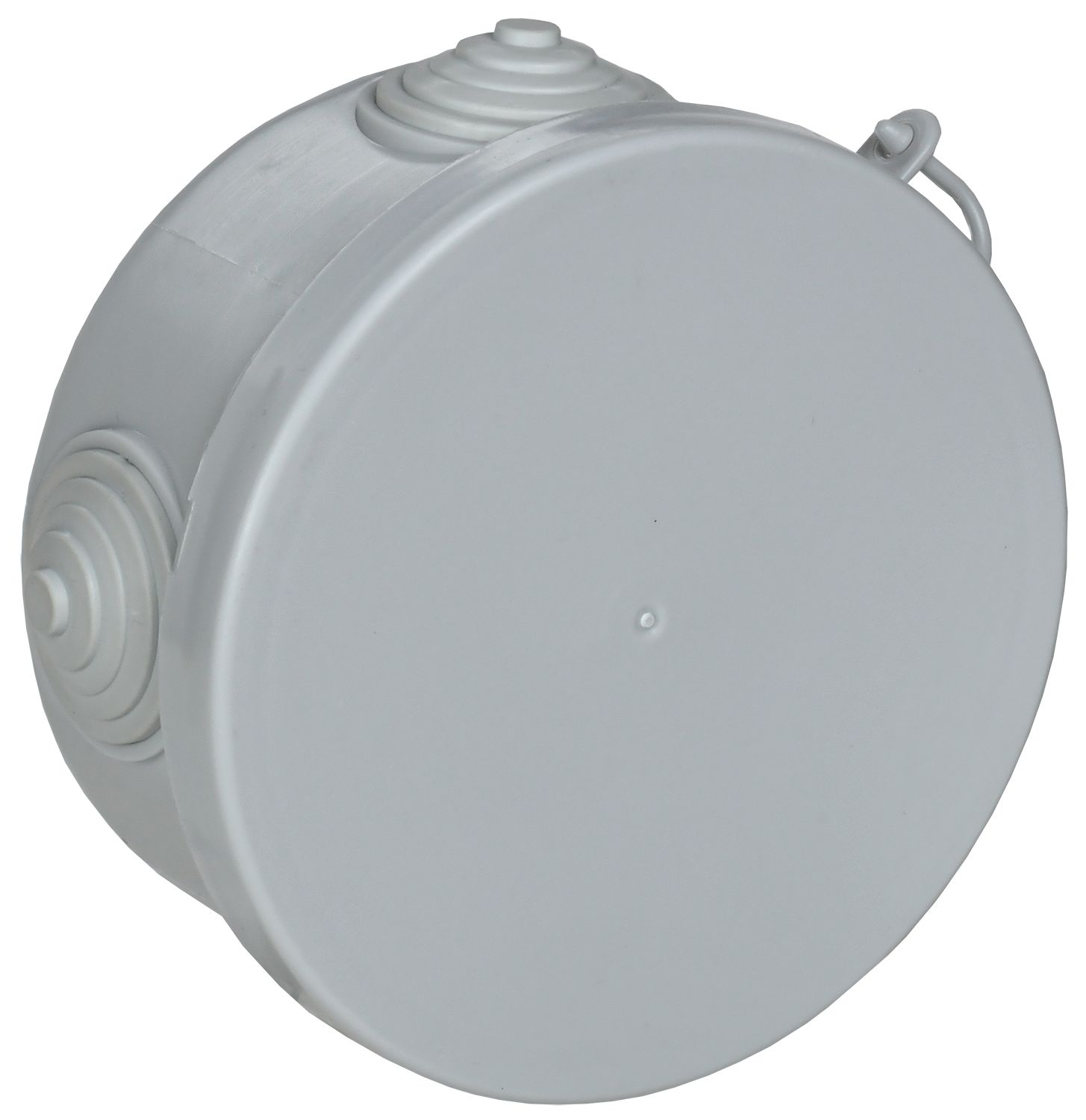 Коробка  распределительная КМ для о/п D=85х40мм IP54 4 вв (7035) GENERICA