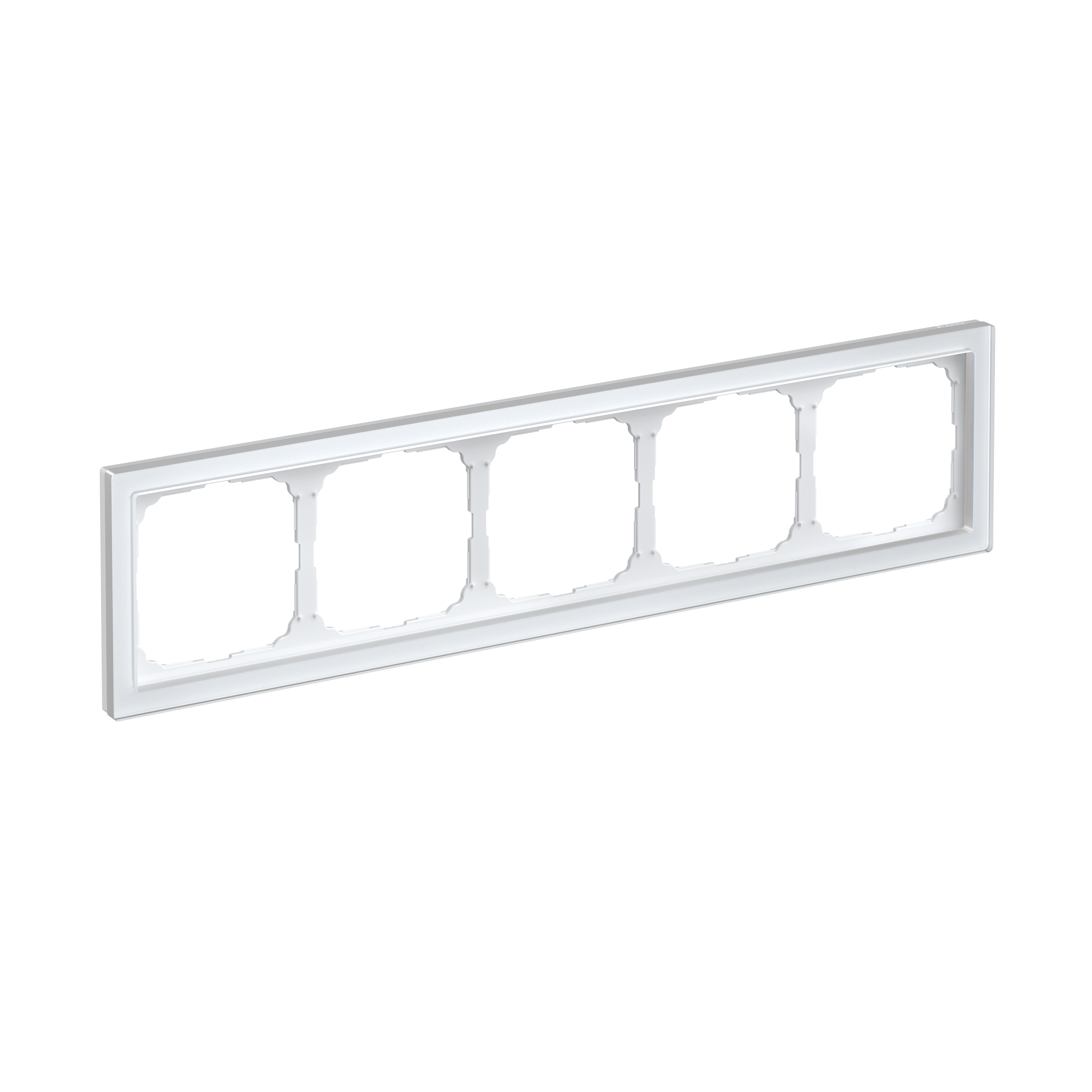 ARTGALLERY PURE 5-постовая РАМКА, ОРГАНИЧЕСКОЕ СТЕКЛО БЕЛЫЙ