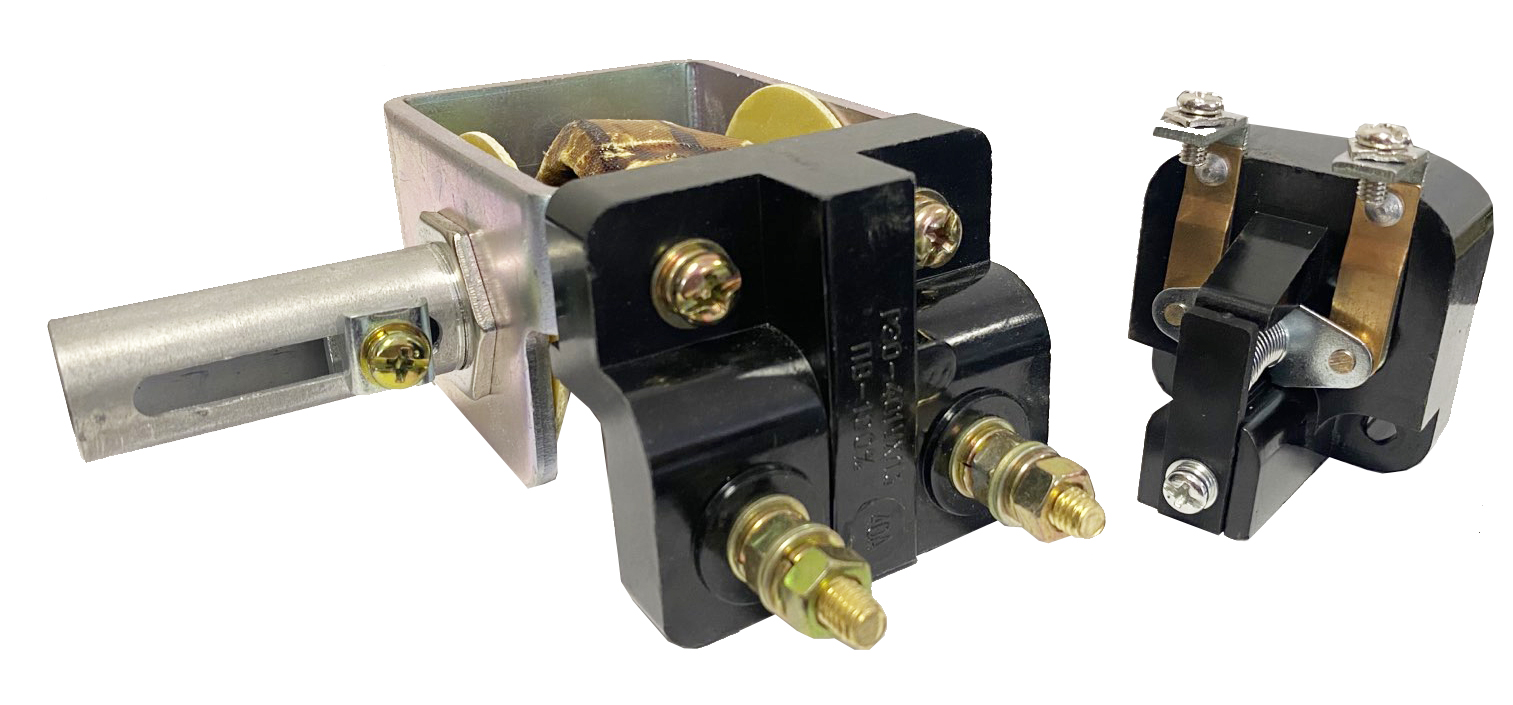 Реле с блоком контактов РЭО 401 40А