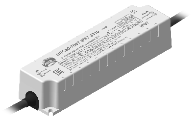 Драйвер светодиодный ИПС60-700Т IP67 3310