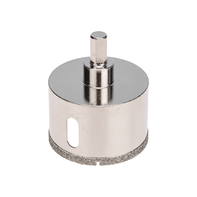 Коронка алмазная 55 мм с центровочным сверлом