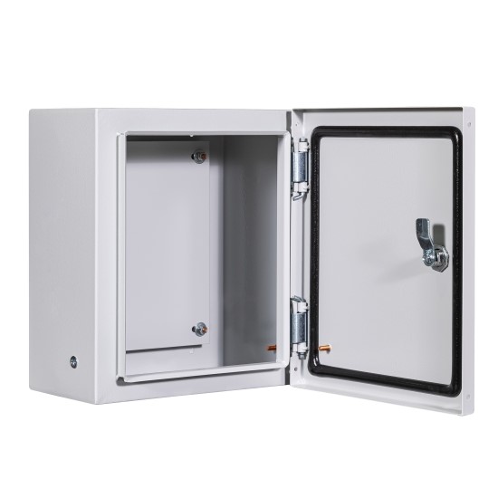 Металлический монтажный шкаф (ЩМП) 290х340х160 Mastermann-1У