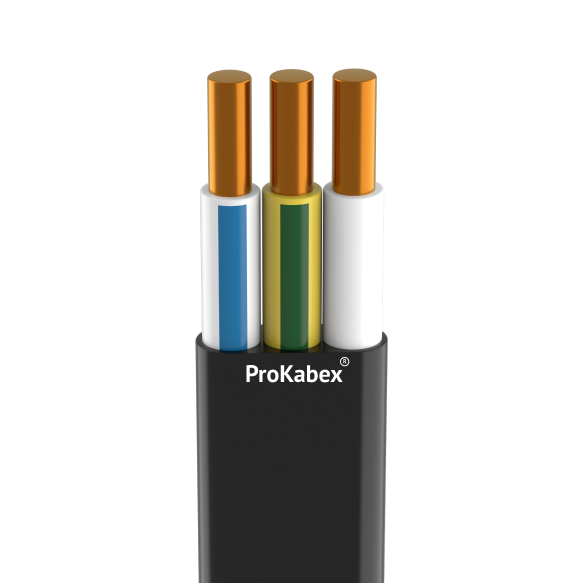 Кабель силовой ППГ-Пнг(А)-HF 3х1.5 ок(N.PE)-0.660 барабан ТРТС