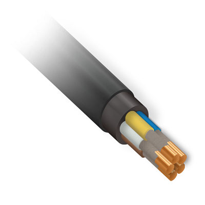 Кабель силовой ВВГнг(А)-FRLSLTx 5х10-0.66 ТРТС