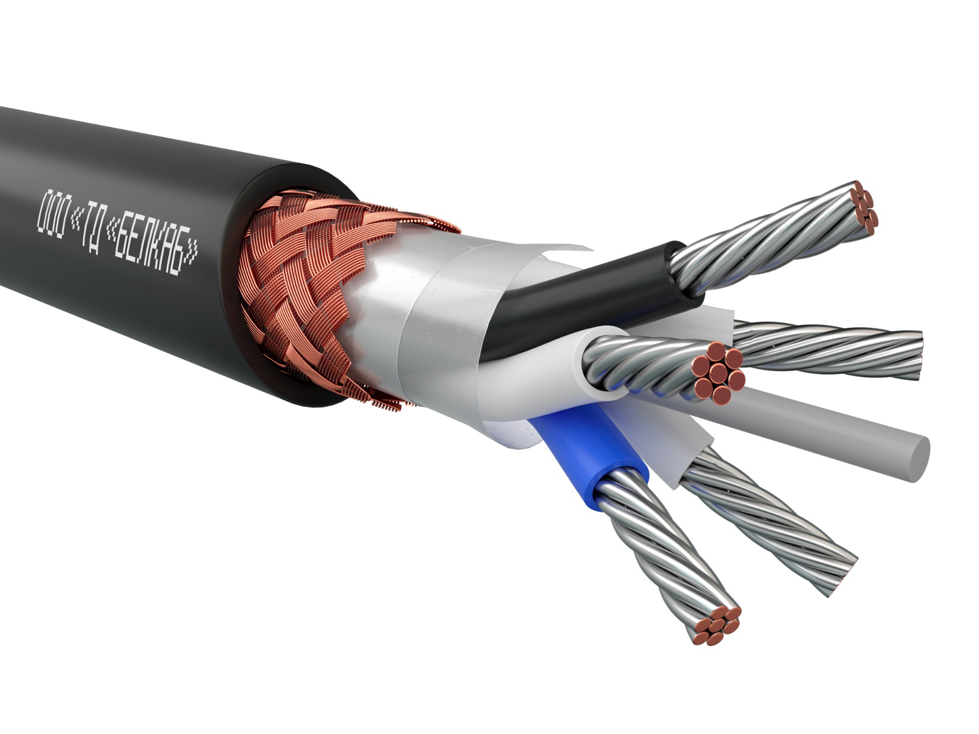 Кабель монтажный МКЭШнг(А)-LS 5х1.5 ТРТС